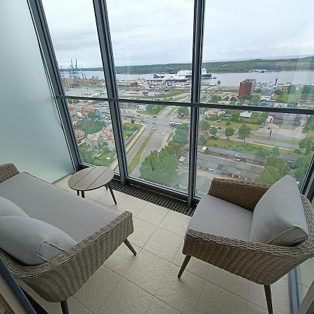 Sea Gate Apartment 20Th Floor Клайпеда Экстерьер фото