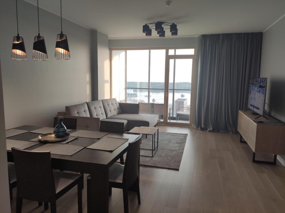 Sea Gate Apartment 20Th Floor Клайпеда Экстерьер фото