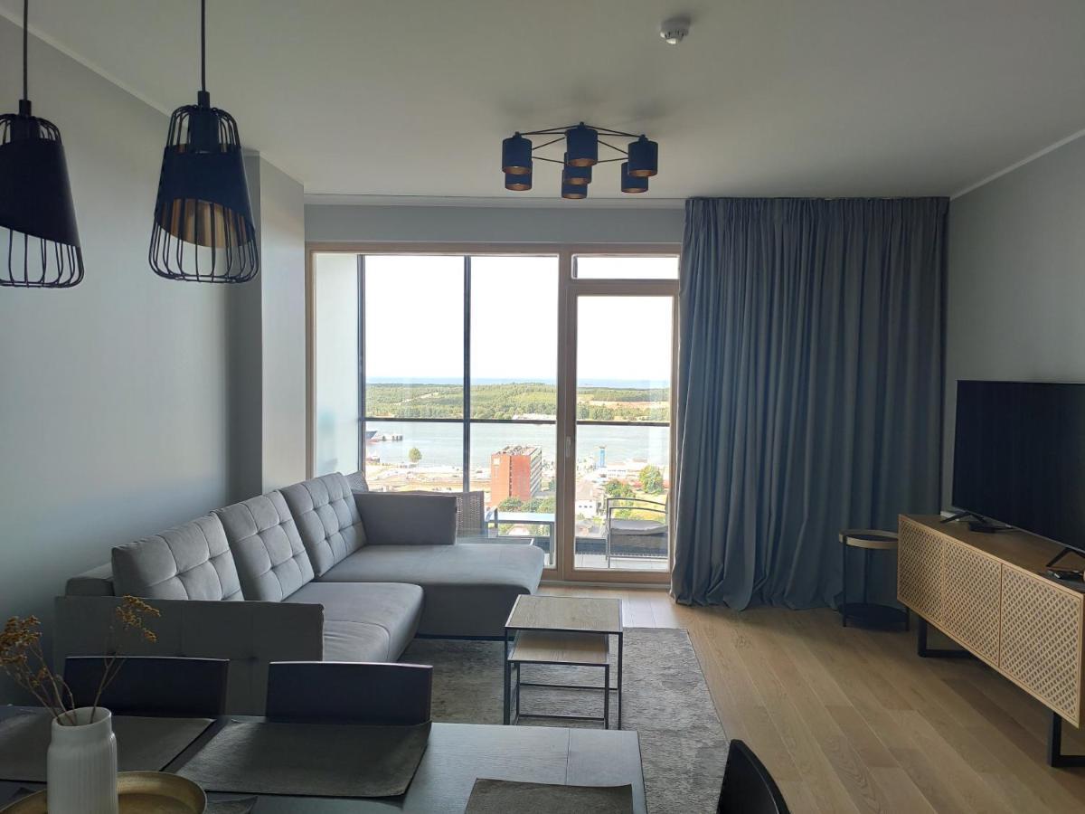 Sea Gate Apartment 20Th Floor Клайпеда Экстерьер фото