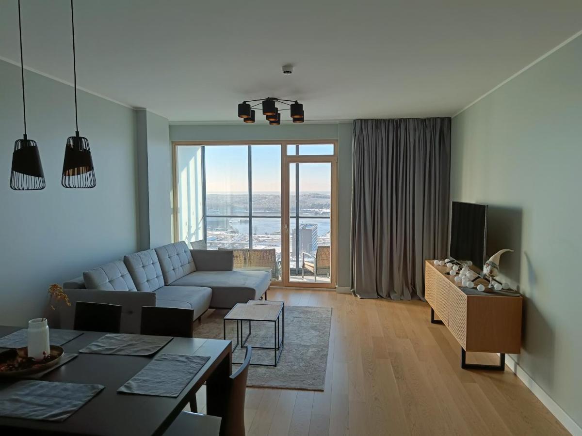 Sea Gate Apartment 20Th Floor Клайпеда Экстерьер фото
